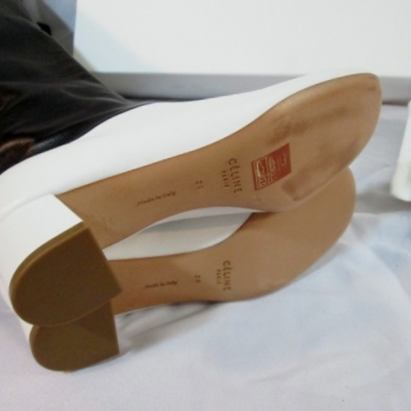 NEW CELINE PARIS Leather Thigh High Boot - Picture 7 of 8